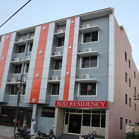 Sdd Residency 호텔 Tiruvannāmalai 외부 사진