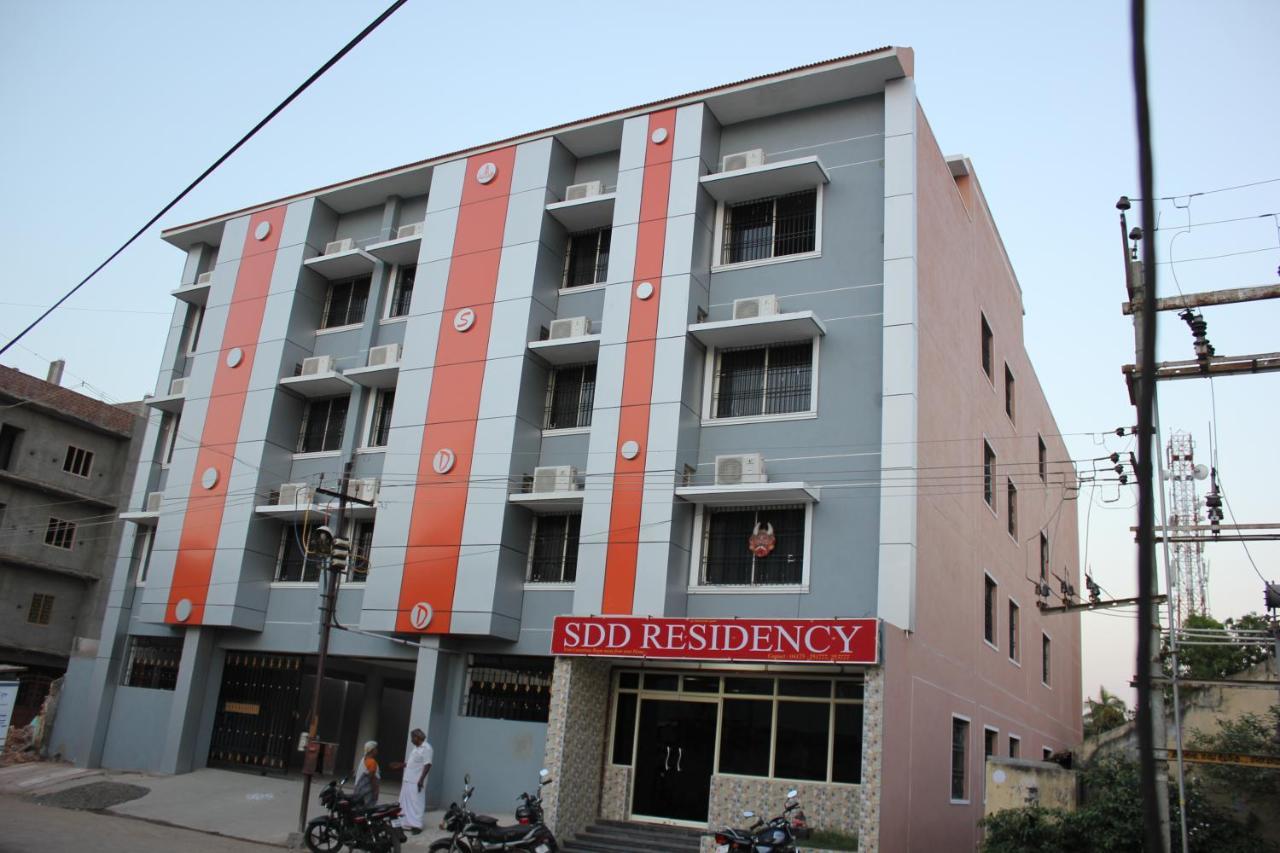 Sdd Residency 호텔 Tiruvannāmalai 외부 사진